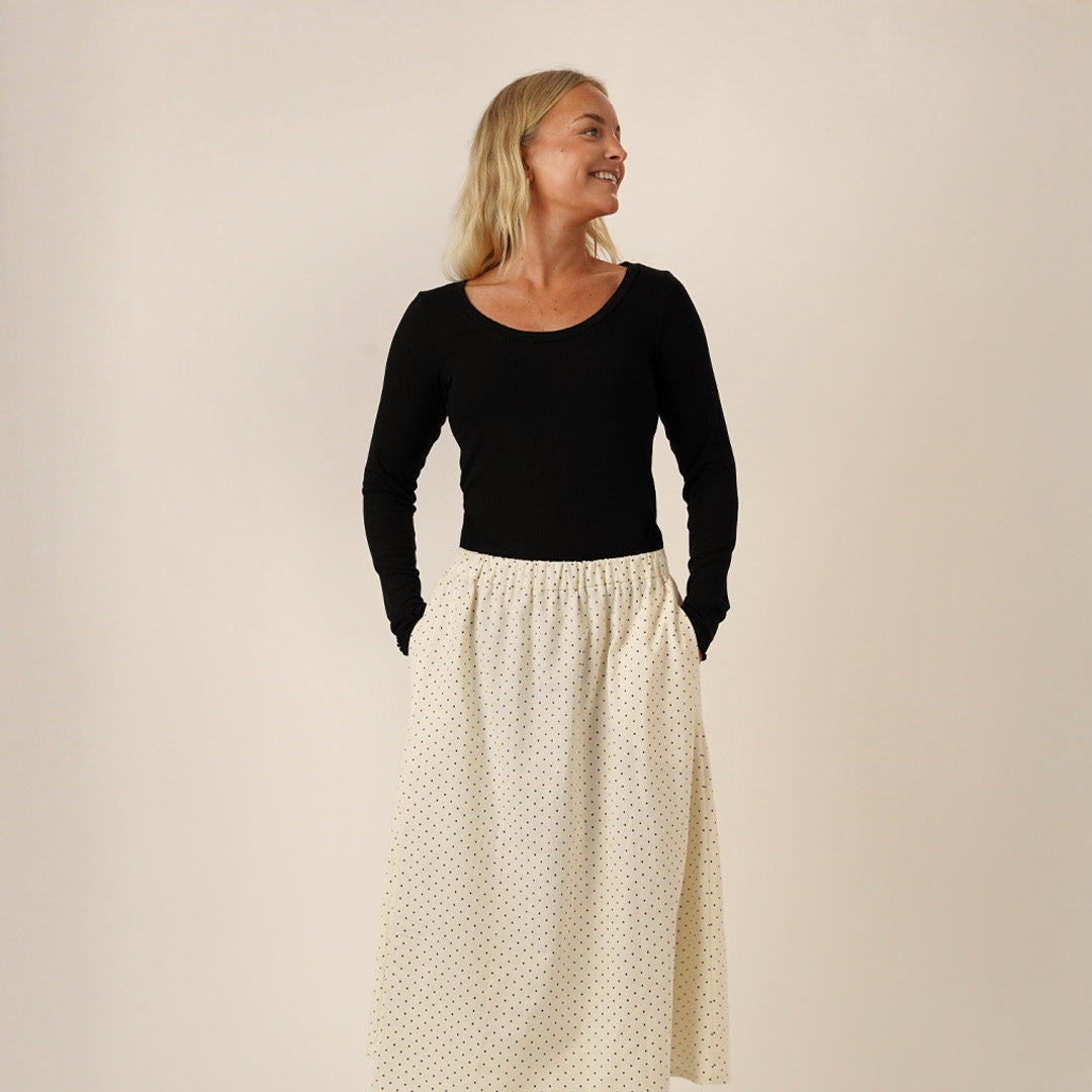 Wardrobe Builder T-shirt sewing pattern