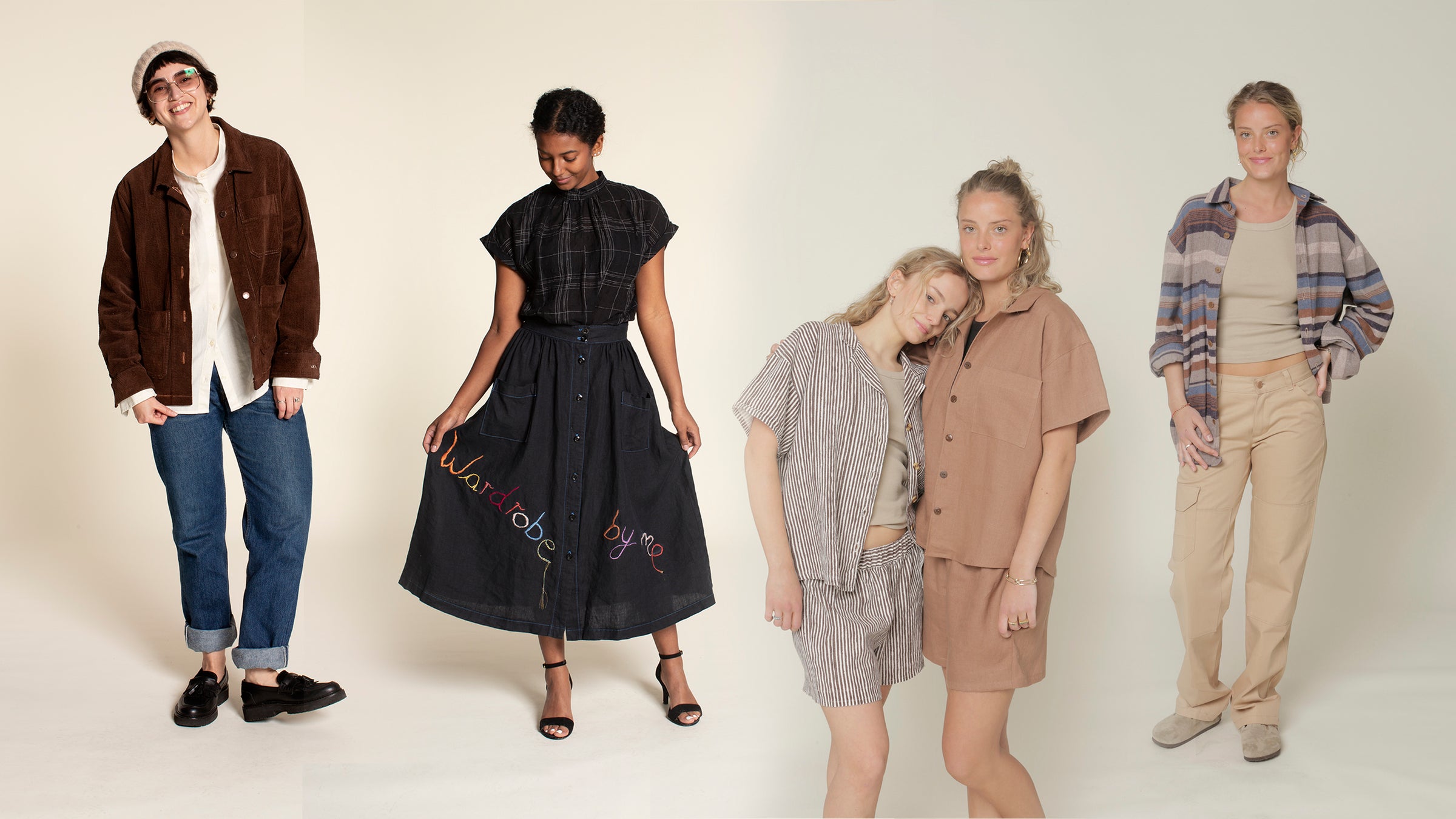 PDF Sewing Patterns For Women, Men, Kids | WE LOVE SEWING – Wardrobe By Me