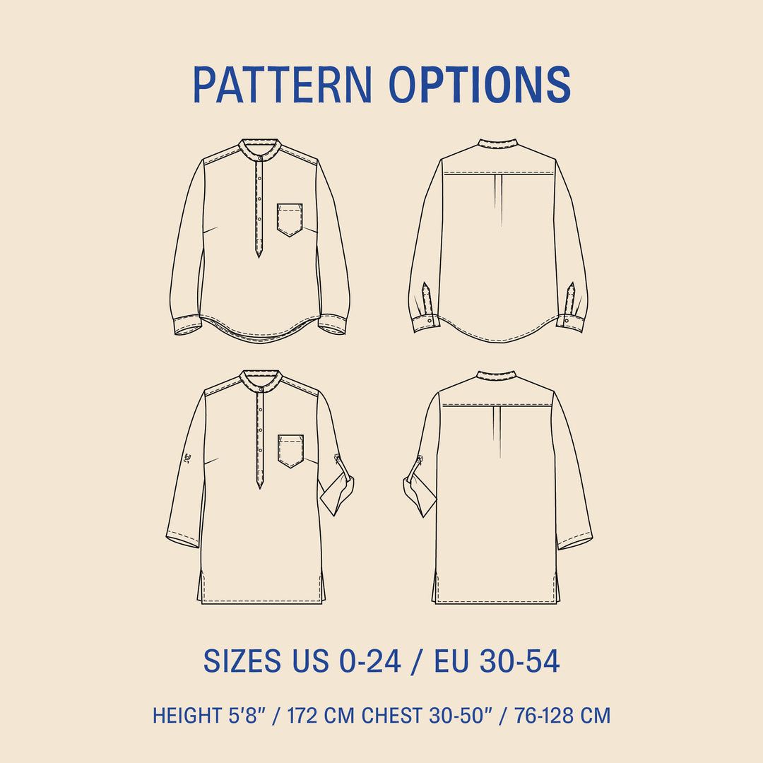 Heart Tunic Sewing Pattern