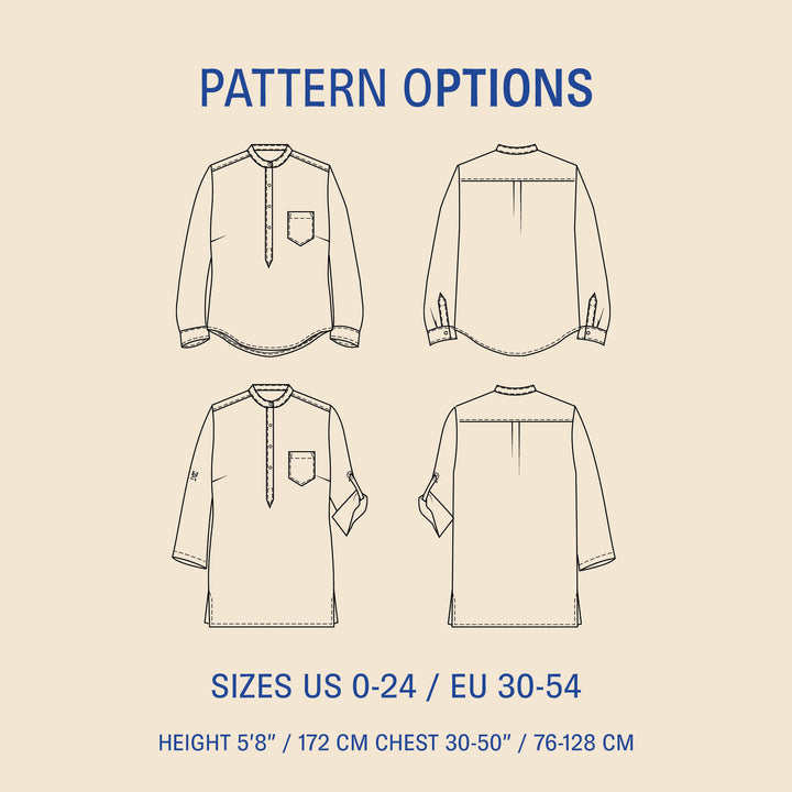 Heart Tunic Sewing Pattern