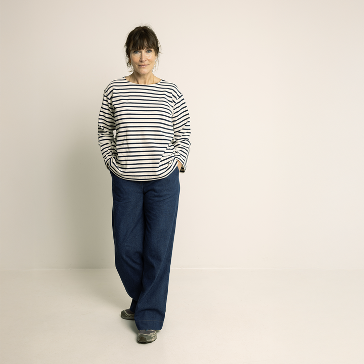 High Waist Pants Sewing Pattern - Wardrobe By Me