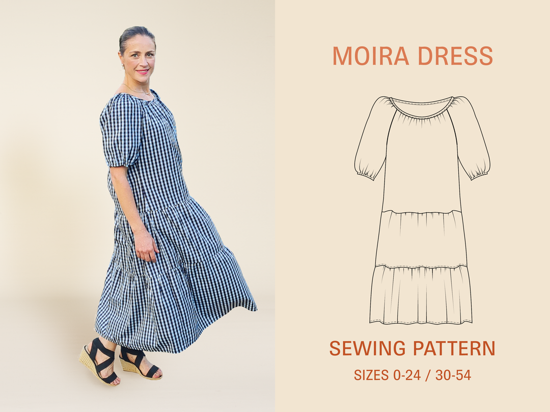 Moira Dress sewing pattern