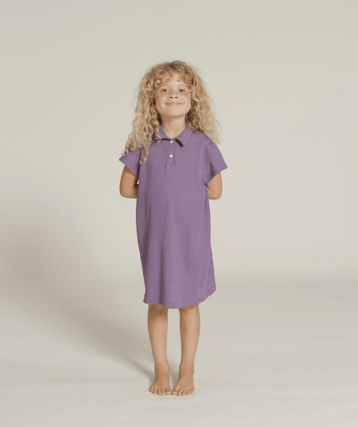 Polo Shirt Sewing Pattern - Kids Sizes 3-12Y