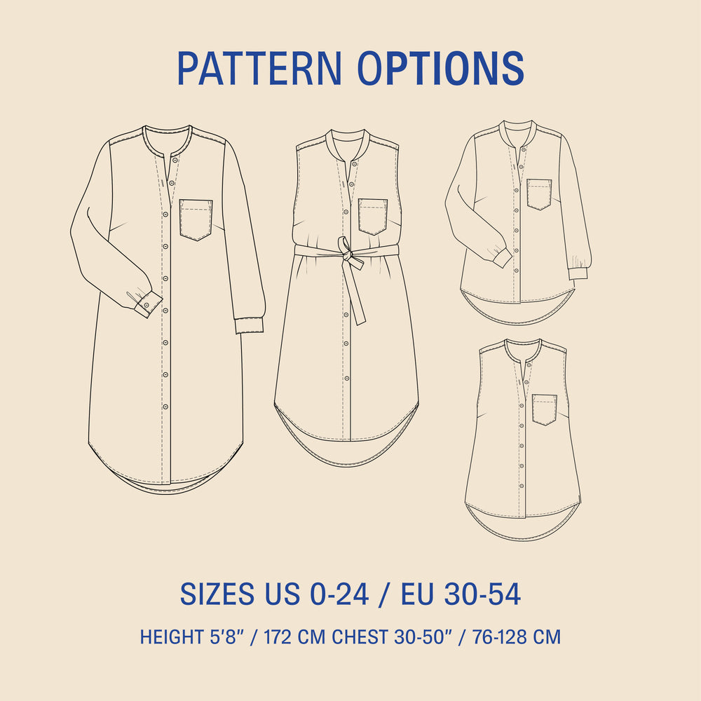 PDF Sewing patterns from Wardrobe By Me