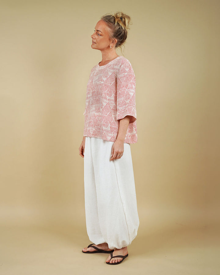 Silke Blouse Sewing Pattern