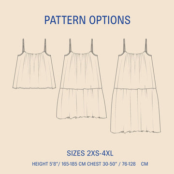 New Sewing Patterns by Wardrobe By Me