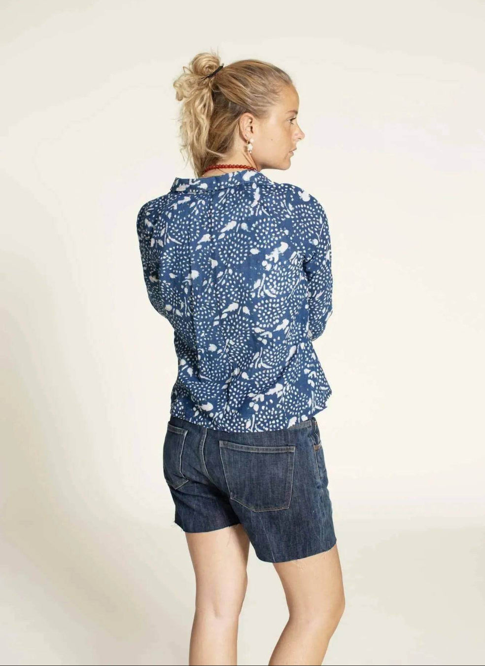 Tropicana Shirt Sewing Pattern Wardrobe By Me