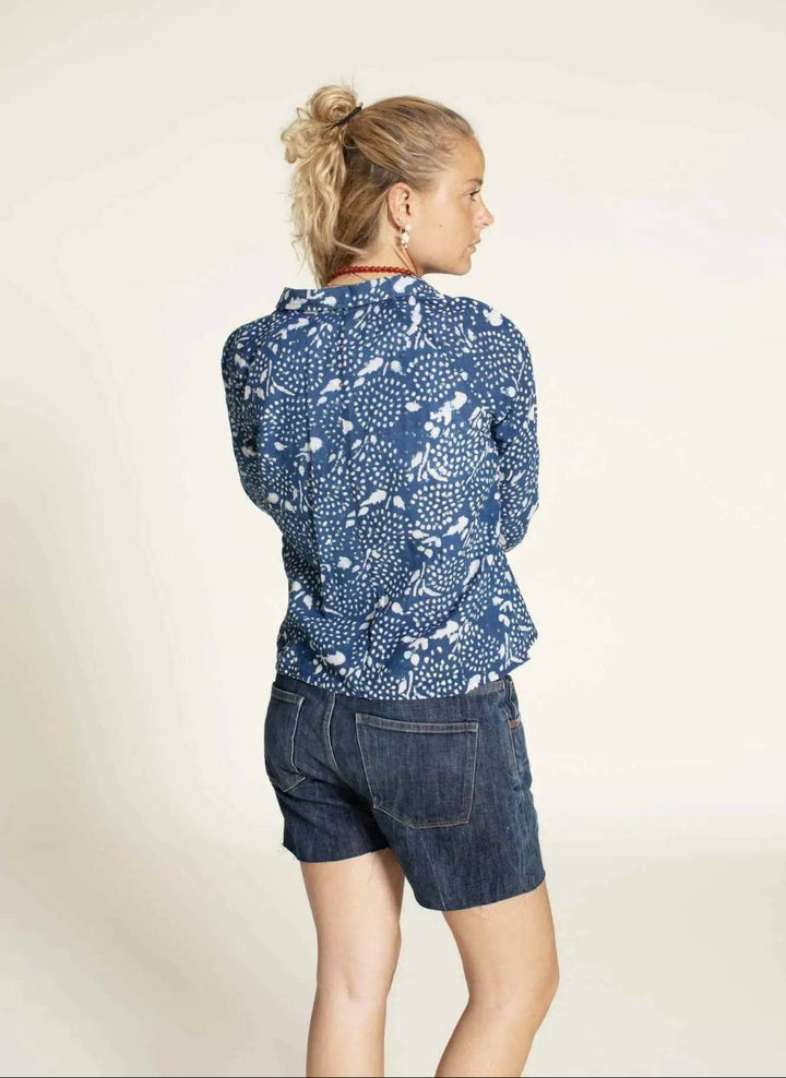 Tropicana Shirt Sewing Pattern Wardrobe By Me