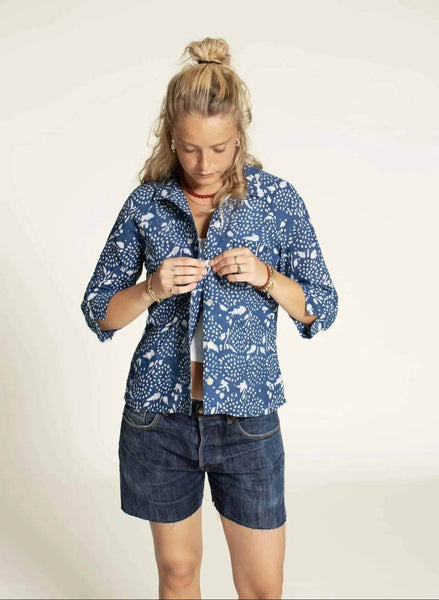 Tropicana shirt sewing pattern | We Love Sewing – Wardrobe By Me