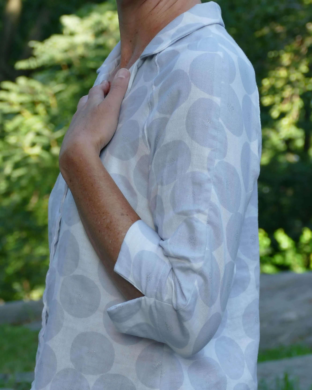 Tropicana Shirt Sewing Pattern Wardrobe By Me