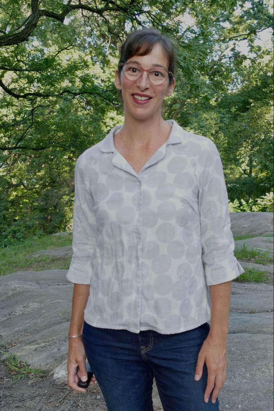 Tropicana Shirt Sewing Pattern Wardrobe By Me