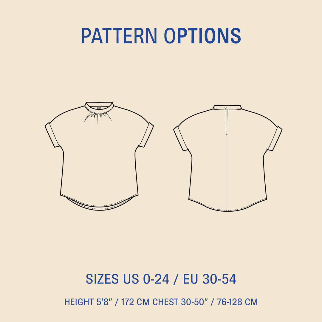 Tulip Top Sewing Pattern