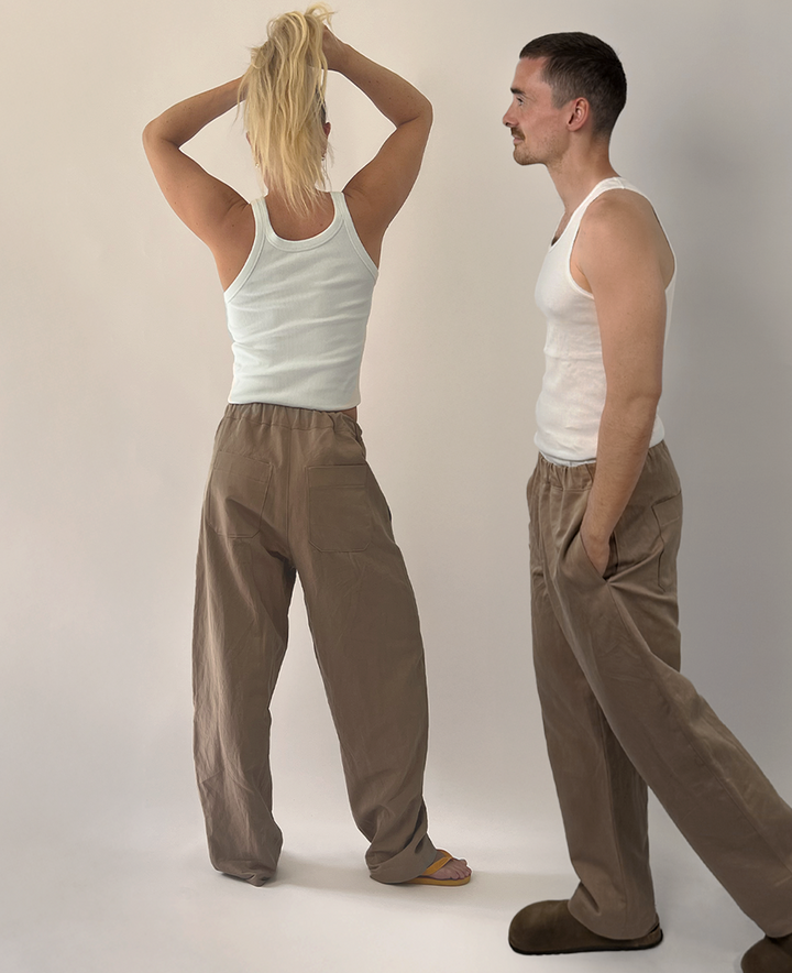 Volume Pants Sewing Pattern - Unisex Sizes