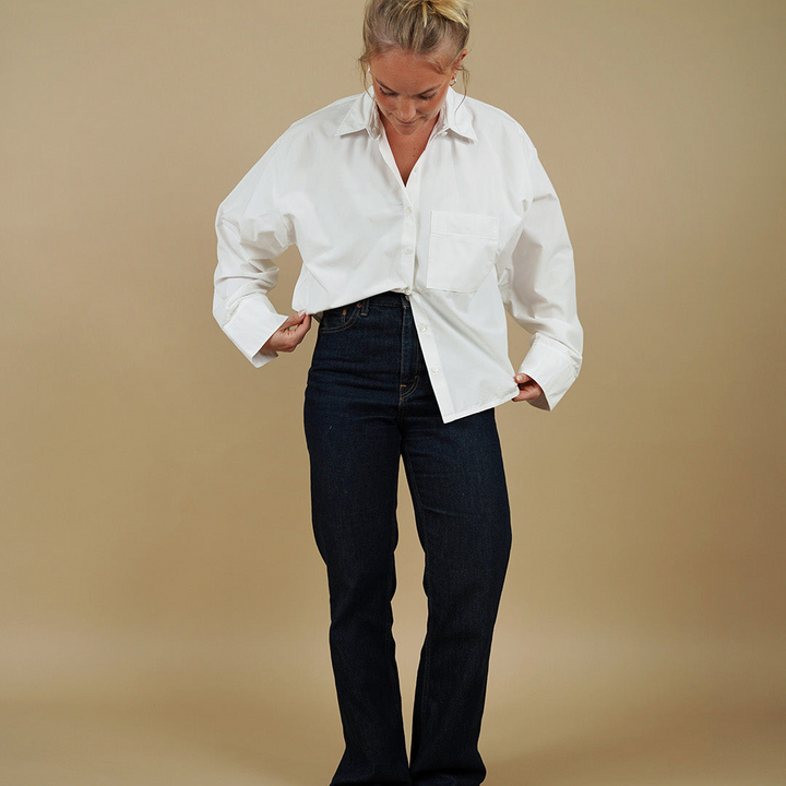 Boxy Shirt sewing pattern