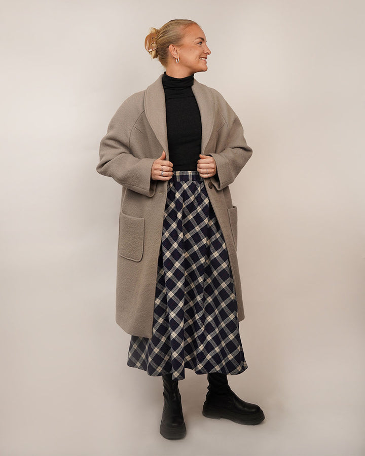 Cocoon Coat Sewing Pattern