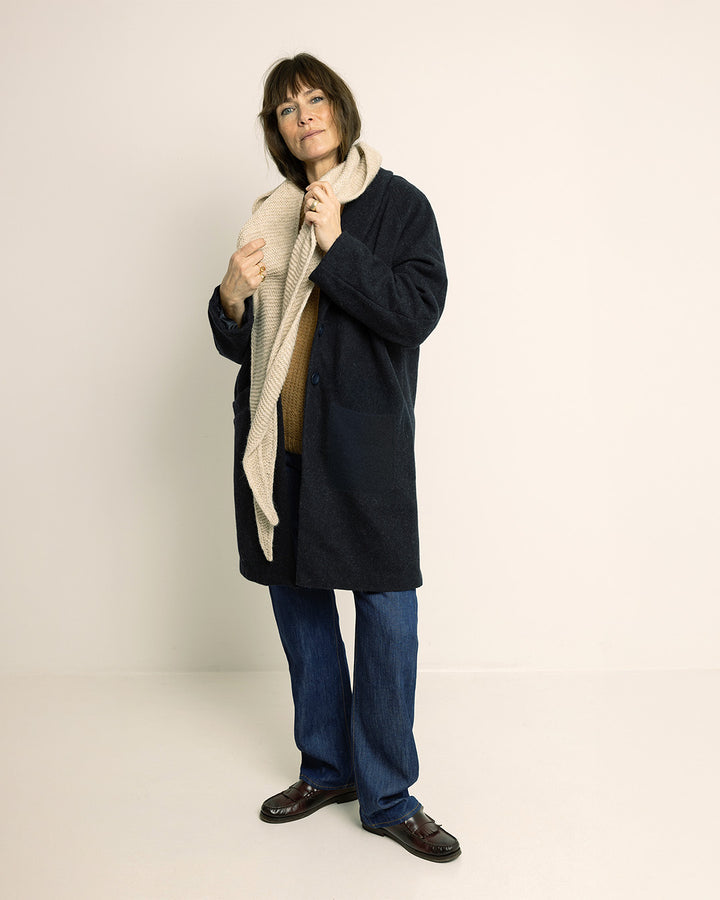 Cocoon Coat Sewing Pattern