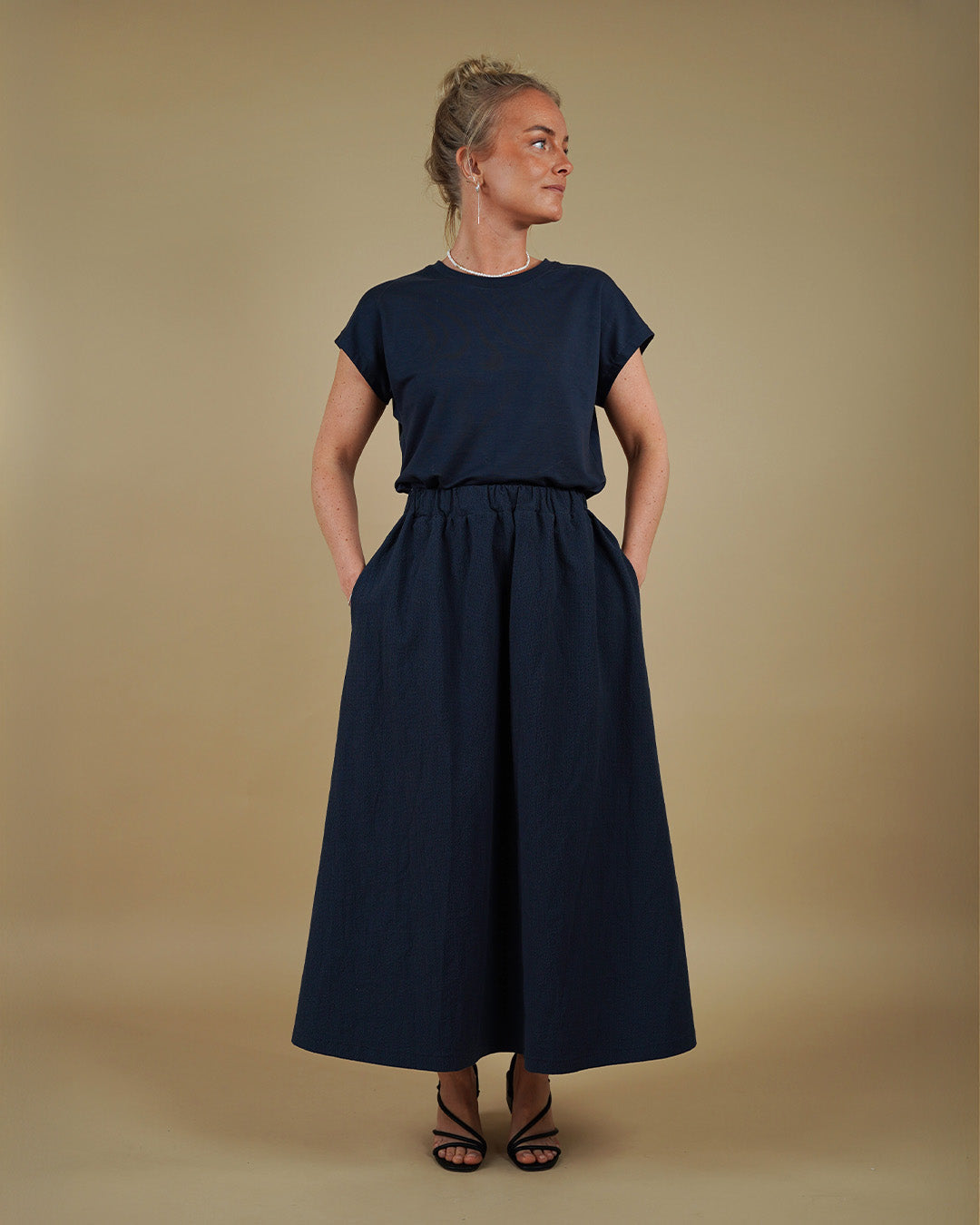 Easy T-shirt Sewing Pattern