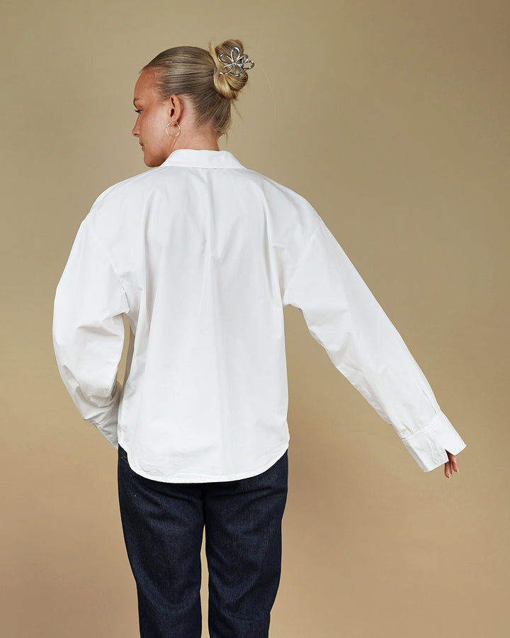 Boxy Shirt sewing pattern