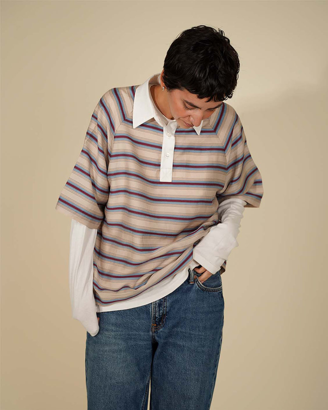 Womens Rugby Shirt Sewing Pattern