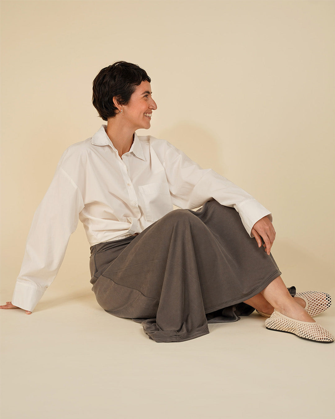 Simple A-line Skirt sewing pattern