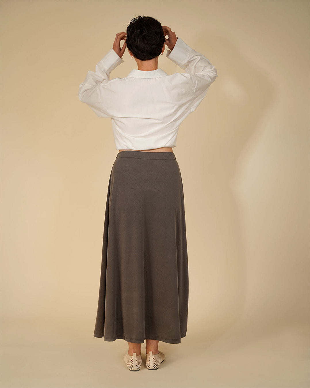 Simple A-line Skirt sewing pattern