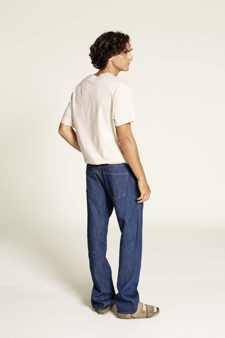 Jeans Printed Pattern - Men's Sizes 26"-42"