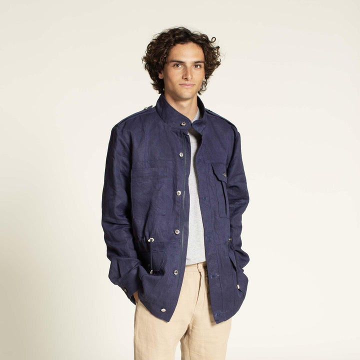Utility Jacket sewing pattern- Men's Sizes 2XS-4XL
