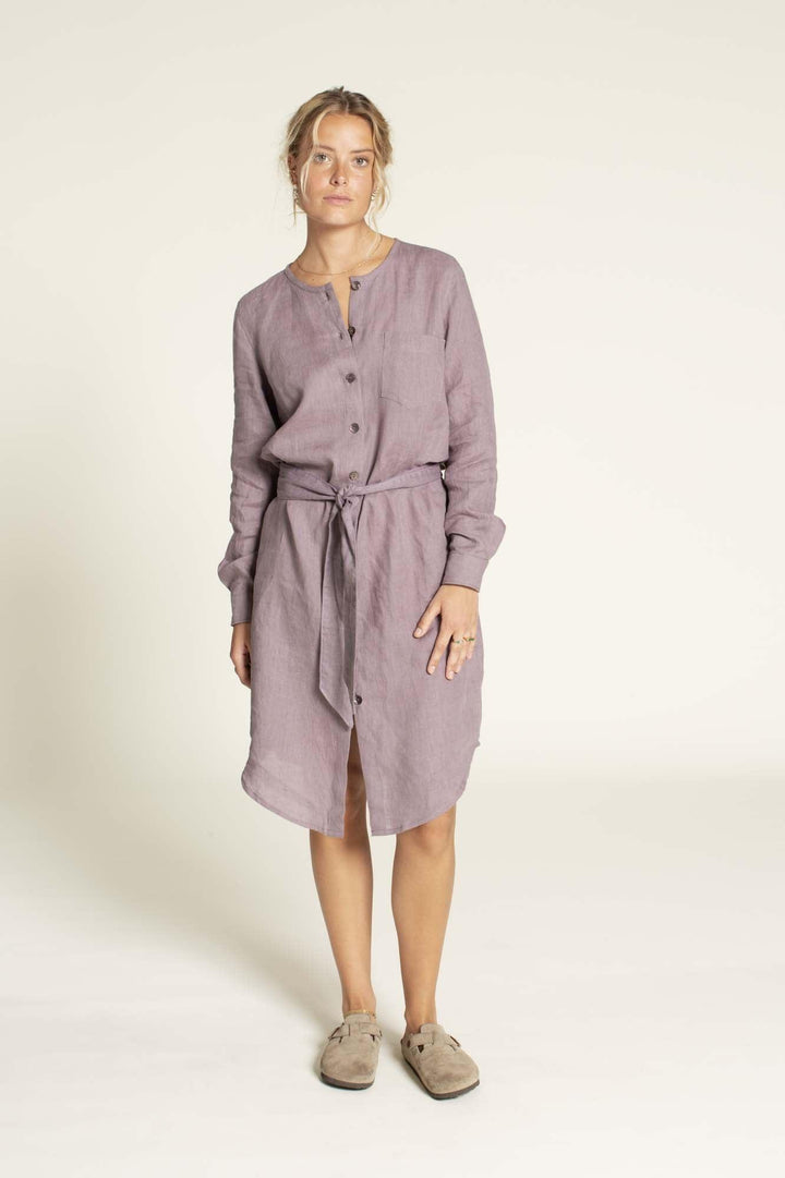 Savannah Shirtdress Sewing Pattern -Women's sizes