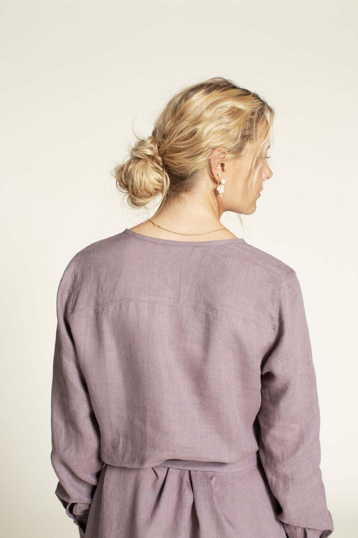 Savannah Shirtdress Sewing Pattern -Women's sizes