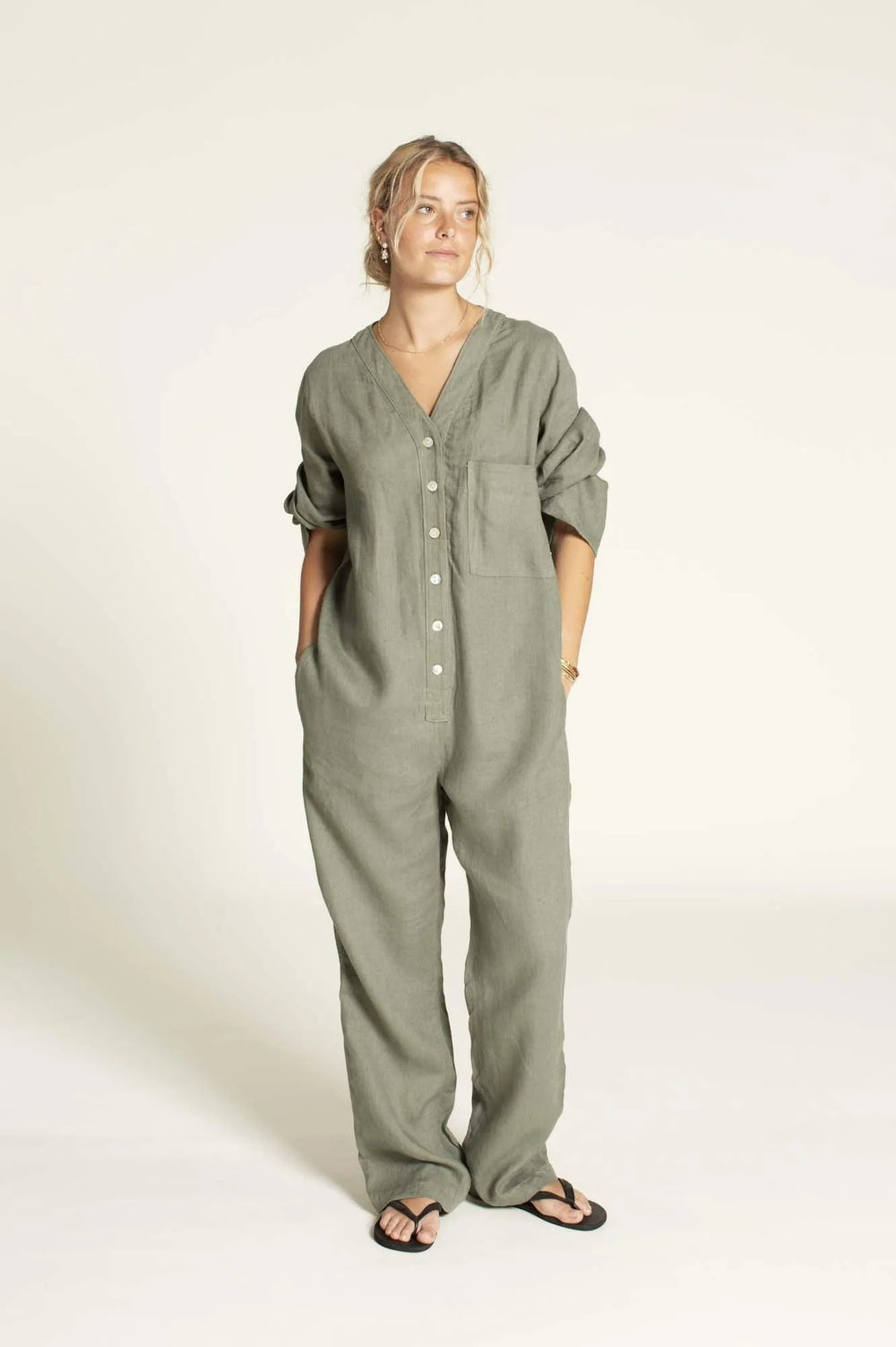 Aviator Jumpsuit sewing pattern - Wardrobe By Me