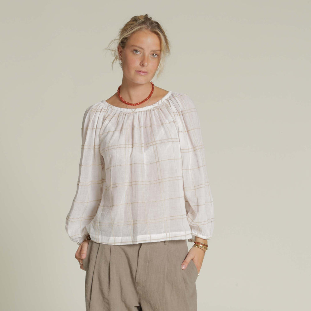 Moira blouse Sewing Pattern -Women's sizes