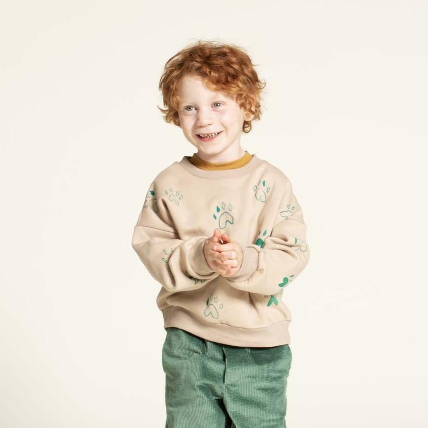 James Sweater Sewing Pattern - Kids Sizes 3-12Y