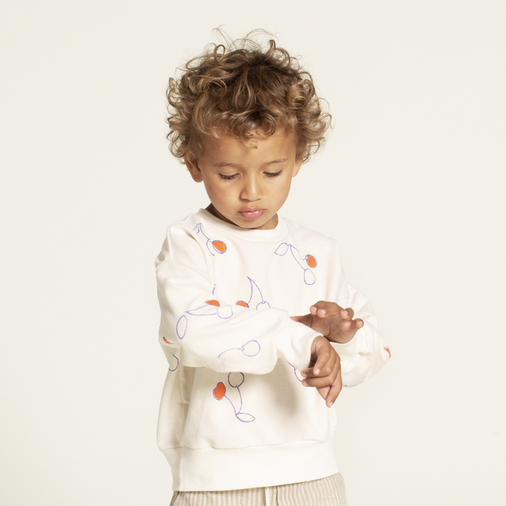 Kids James Sweater Sewing Pattern - Wardrobe By Me