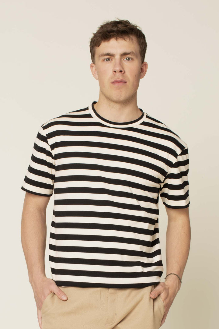 Classic T-shirt sewing pattern- Men's Sizes 2XS-4XL