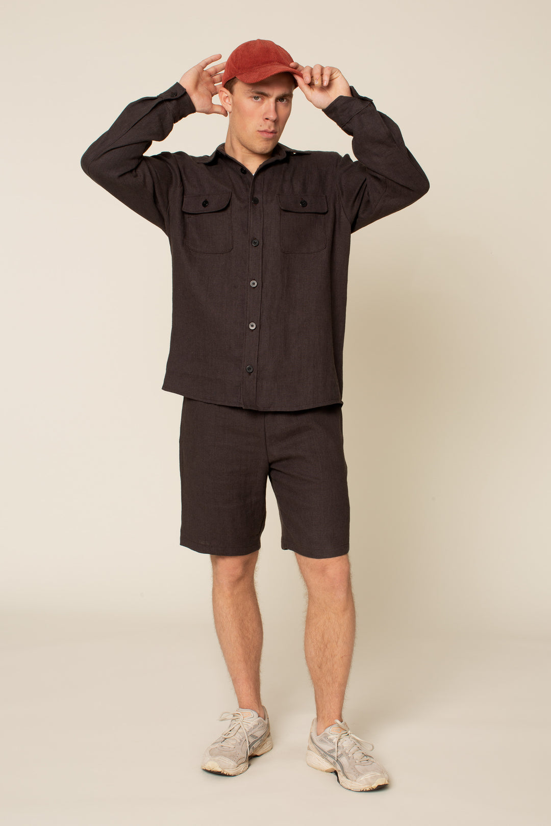Heavy shirt sewing pattern- Men's Sizes 2XS-4XL