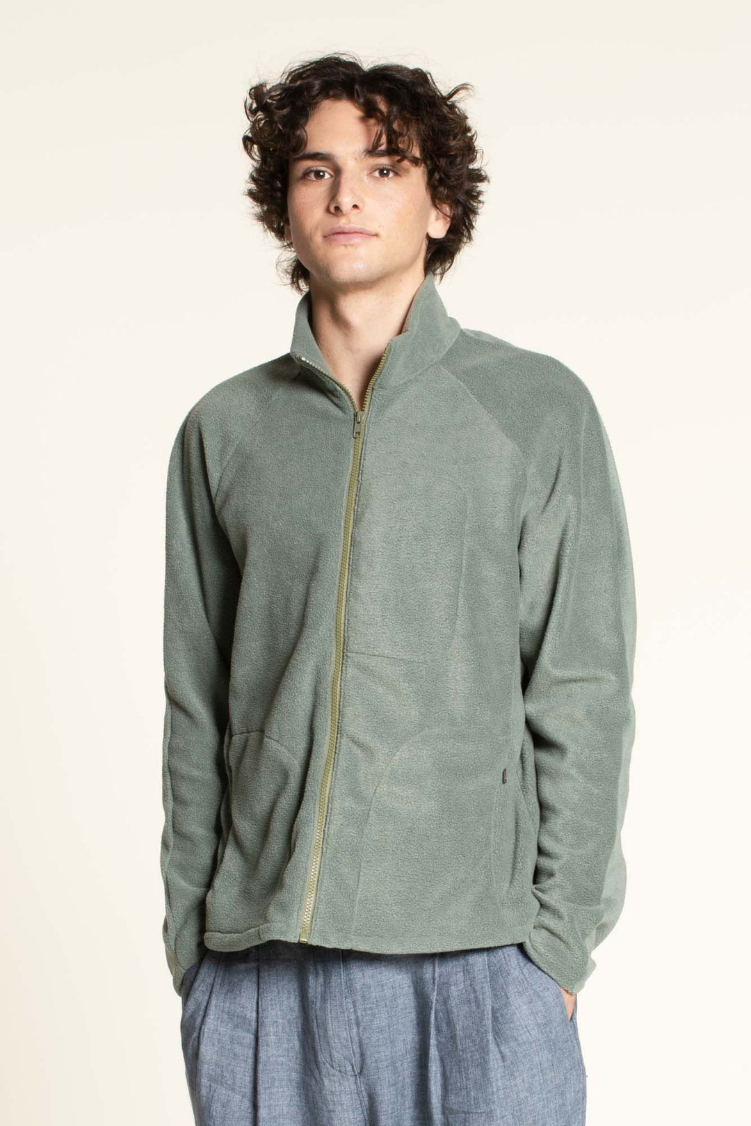Fleece Jacket Printed pattern- Men's Sizes 2XS-4XL