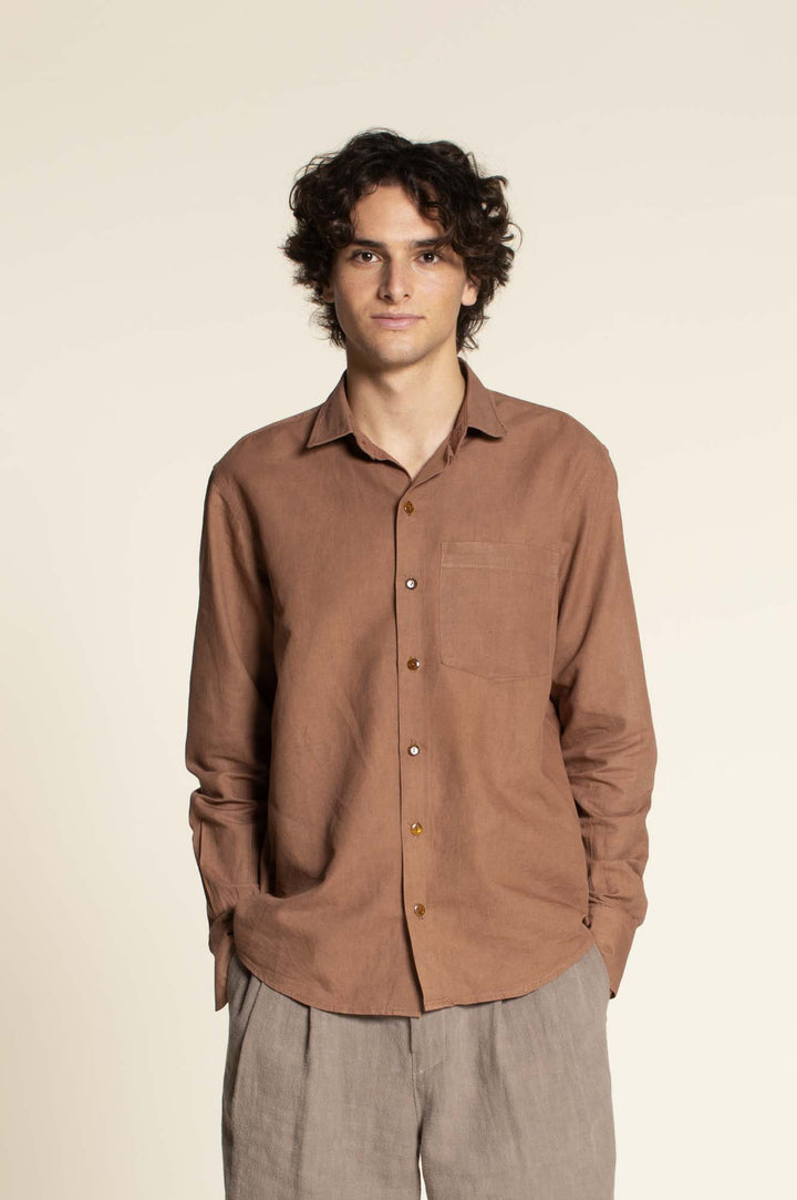 Jensen Shirt sewing pattern- Men's Sizes 2XS-4XL