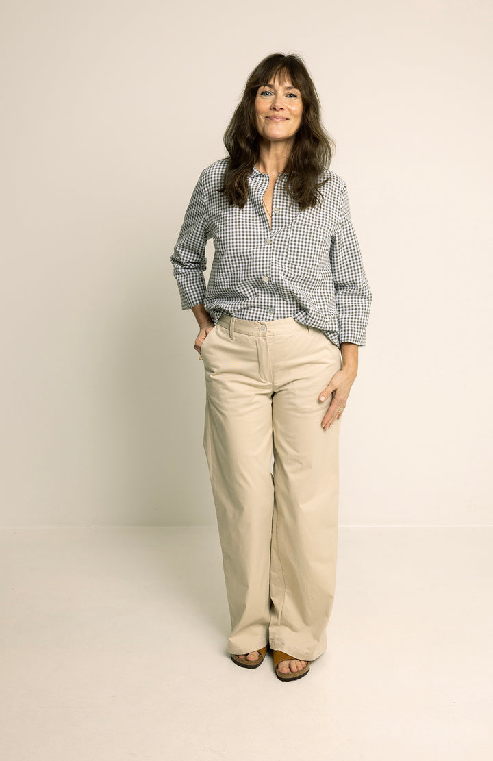 Hepburn pants Sewing Pattern - Wardrobe By Me