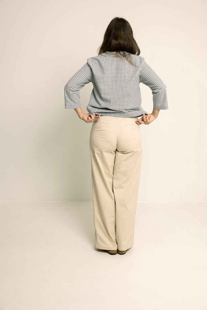 Hepburn pants Sewing Pattern - Wardrobe By Me