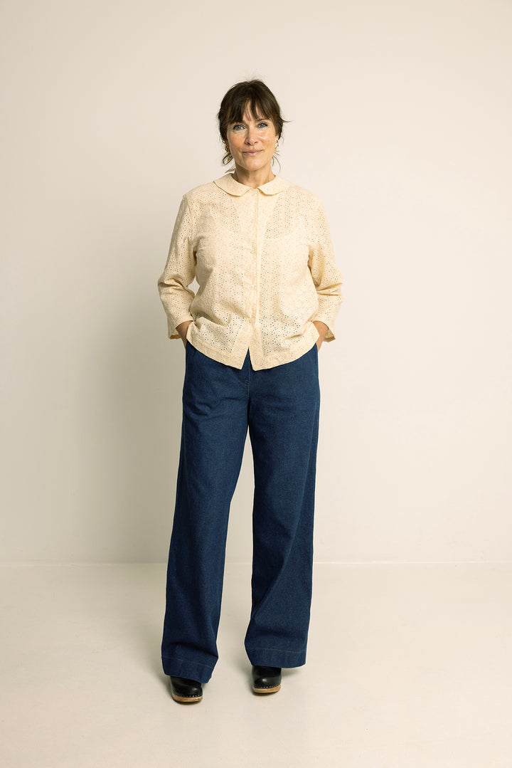 High Waist Pants Sewing Pattern - Wardrobe By Me