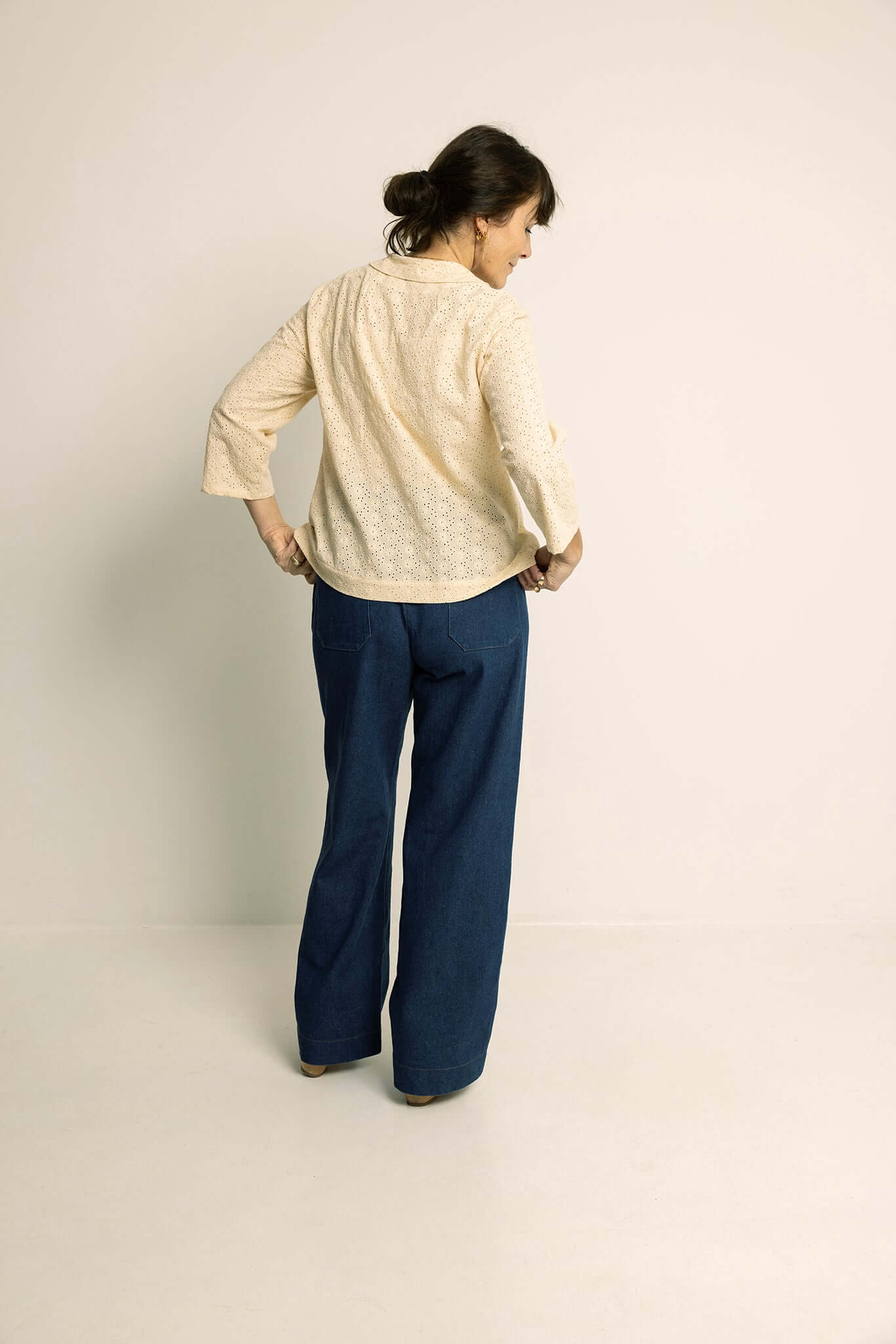 High Waist Pants sewing pattern | Wardrobe By Me