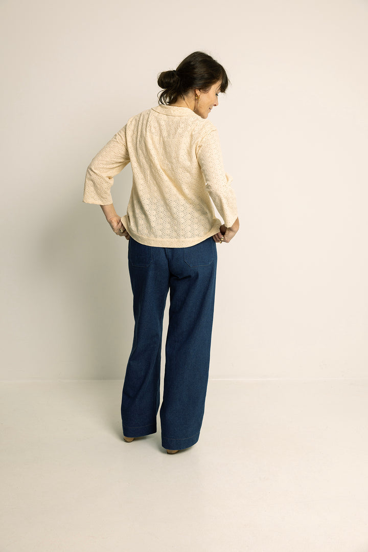 High Waist Pants Sewing Pattern - Wardrobe By Me
