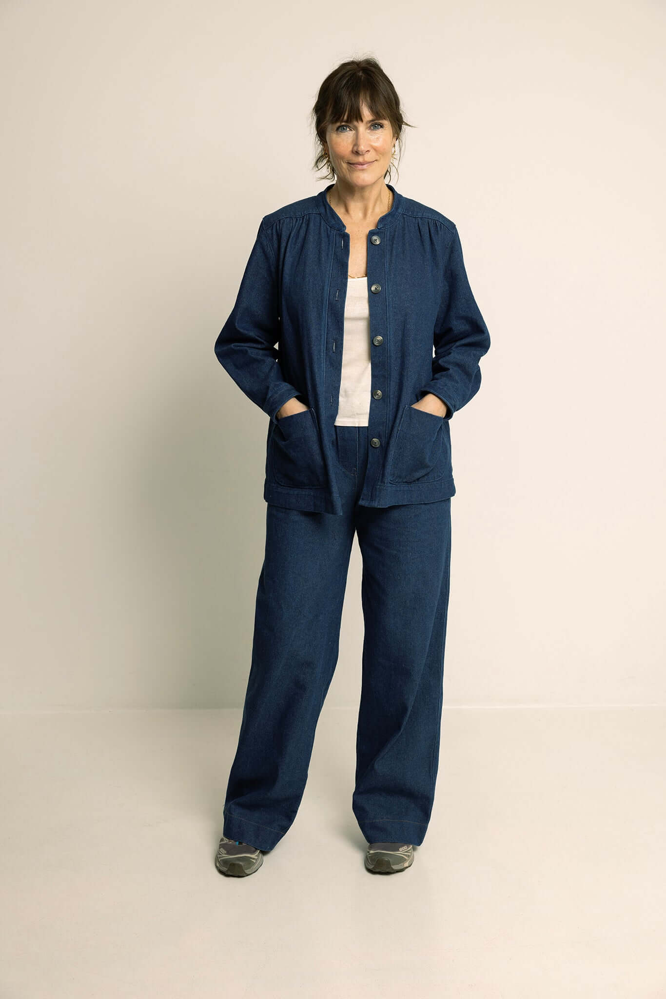 High Waist Pants sewing pattern | Wardrobe By Me