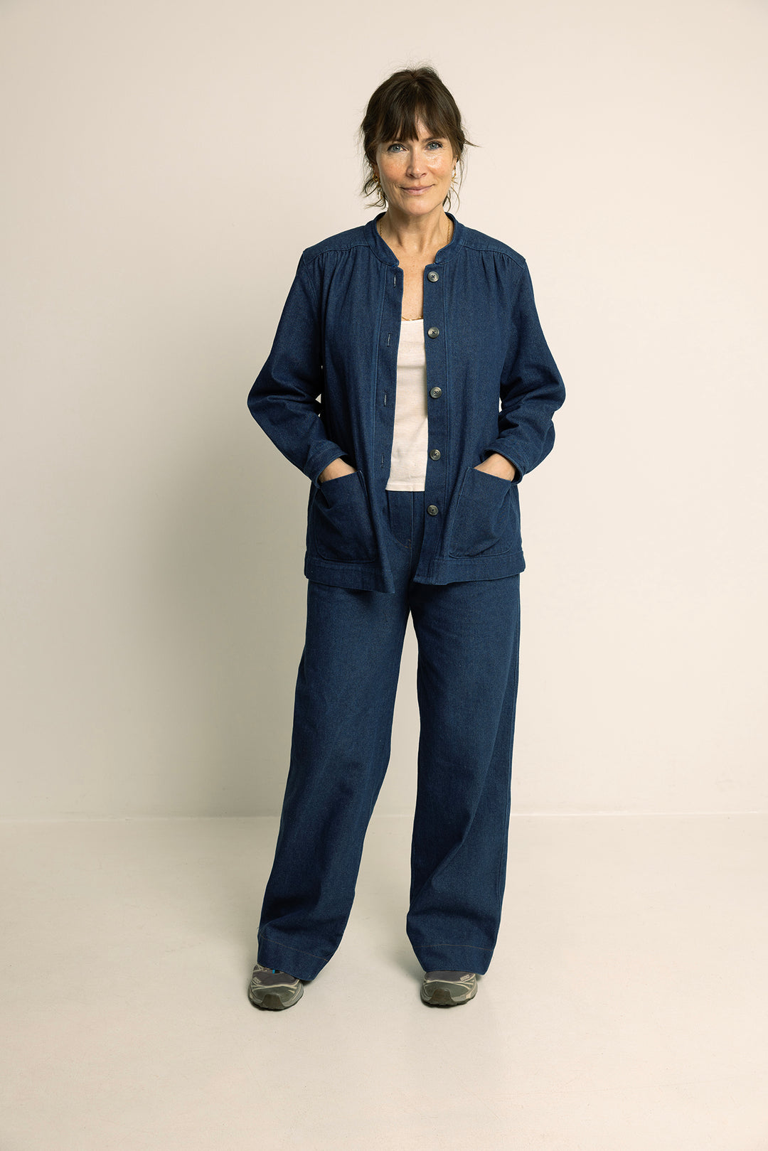 High Waist Pants Sewing Pattern - Wardrobe By Me