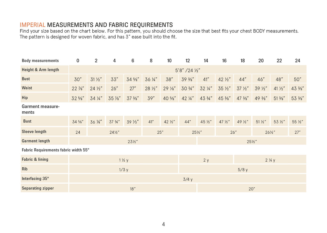 Amelia Bomber Jacket sewing pattern
