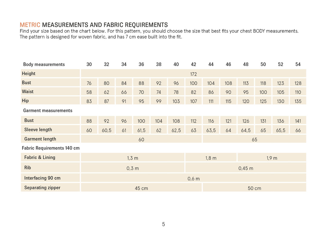 Amelia Bomber Jacket sewing pattern