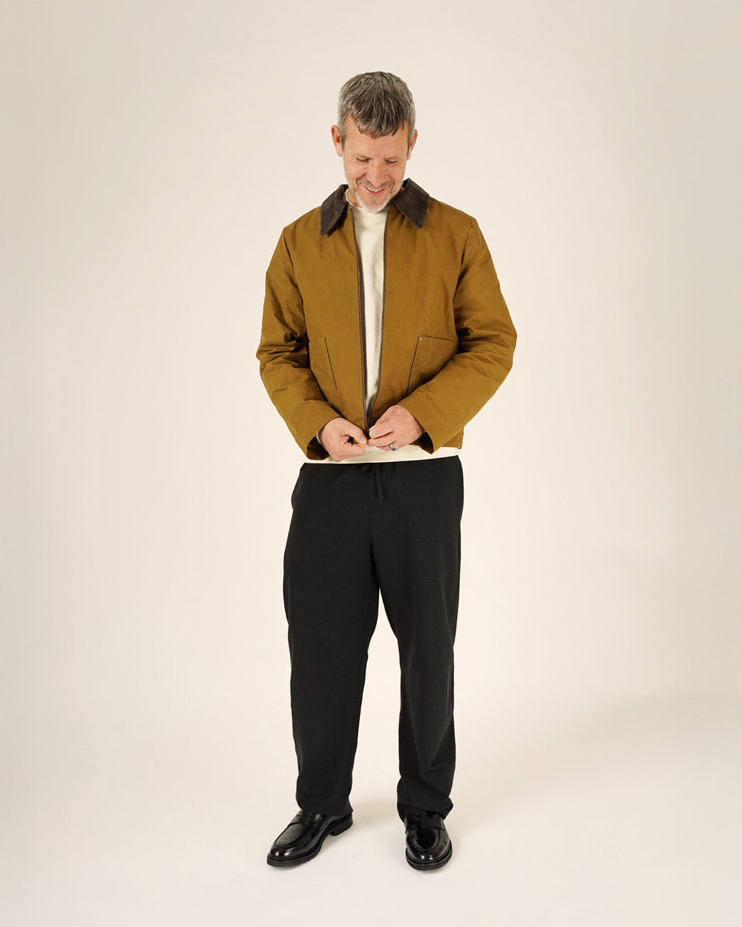 Bear jacket sewing pattern