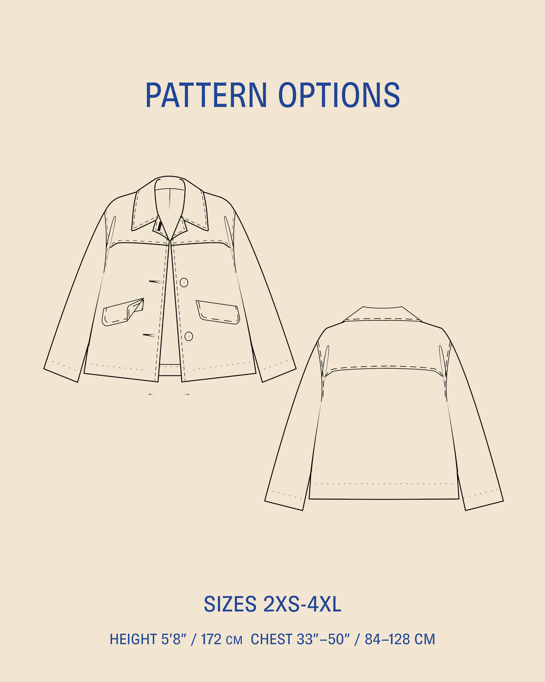 Car Coat Sewing Pattern Wardrobe By Me