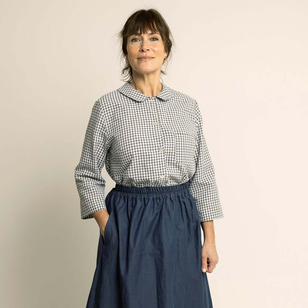 Dukke Blouse Sewing Pattern