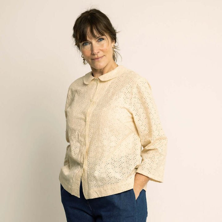 Dukke Blouse sewing pattern